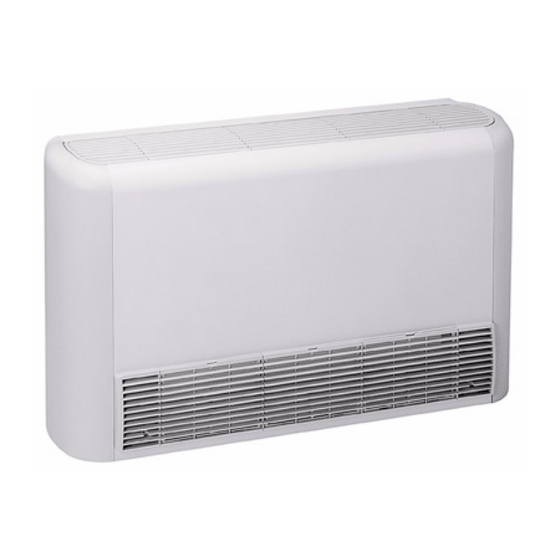 Daikin FWV01CBTN6V3 Installations- Und Bedienungsanleitung