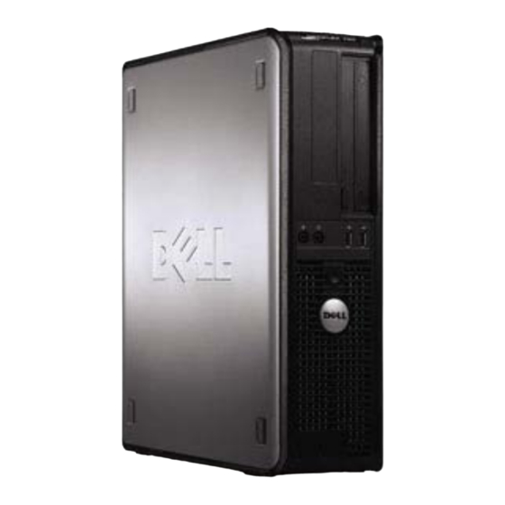 Dell OptiPlex 780 Servicehandbuch