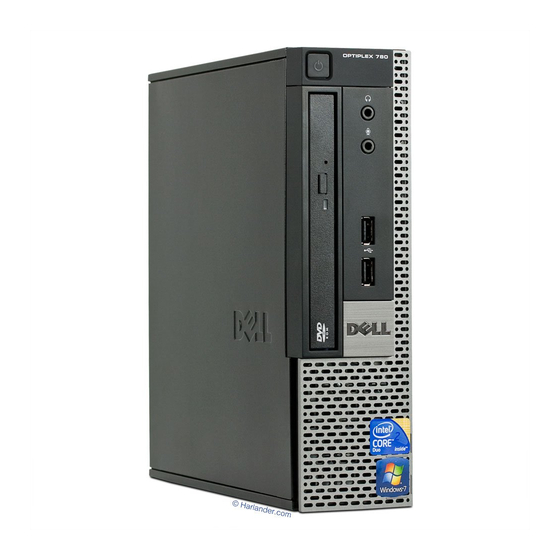 Dell OptiPlex 780 Einstellung Und Funktionen