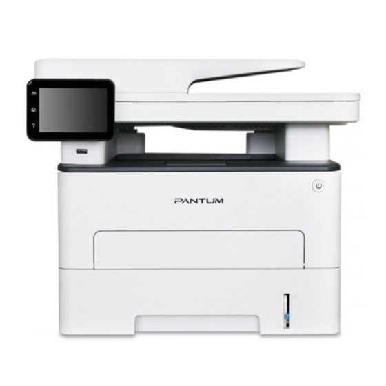 Pantum M7300FDN serie Benutzerhandbuch