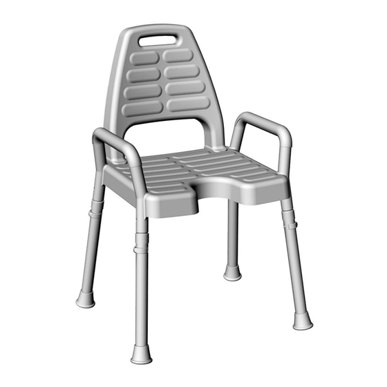 HMN Denmark Line Shower Stool Bedienungsanleitung
