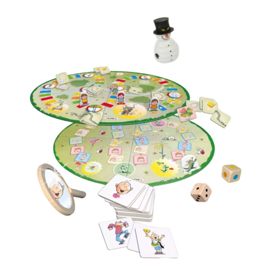 beleduc Tabaluga Spieleset Spielanleitung