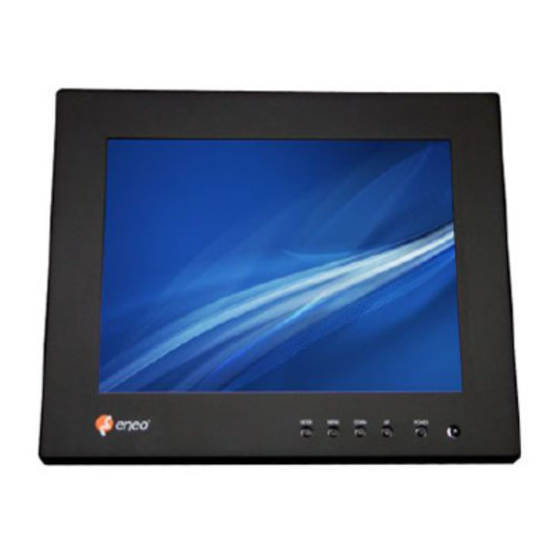 Eneo VMC-10.4LED-CM Schnellinstallationsanleitung