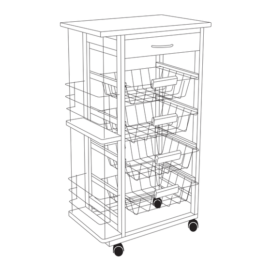 HOMCOM 801-121V01 Bedienungsanleitung