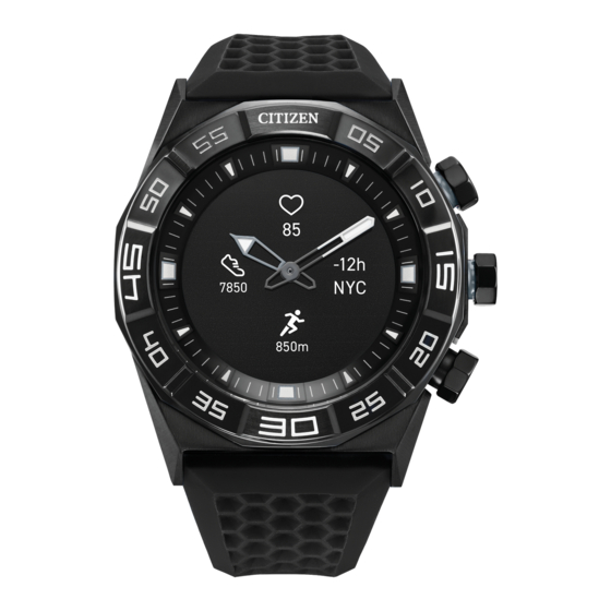 Citizen YF20 Bedienungsanleitung
