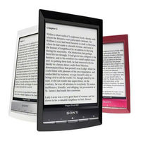 Sony Reader PRS-T1 Kurzanleitung