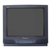 Panasonic EURO-4 Chassis TX-25MK1F Bedienungsanleitung