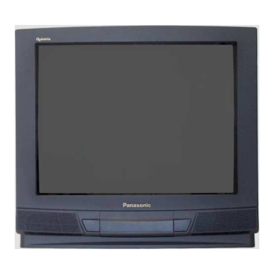 Panasonic TX-28MK1F Bedienungsanleitung