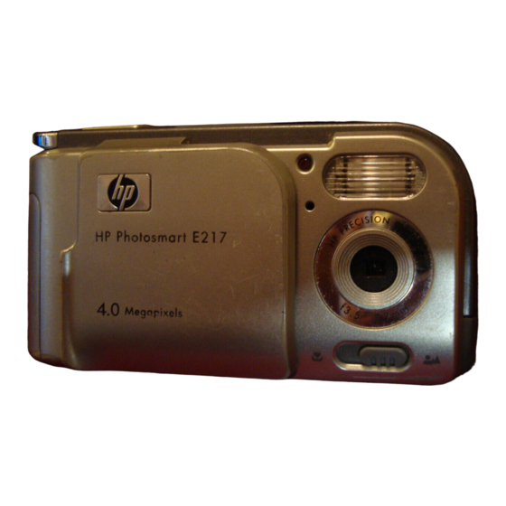 HP Photosmart E217 Handbücher
