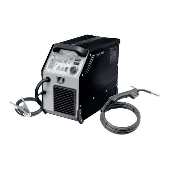 Tool Up SPARK MIG 140 Bedienungsanleitung