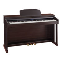 Roland HP601 Bedienungsanleitung