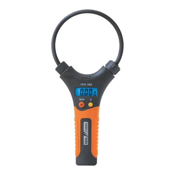 HT Instruments F3000U Bedienungsanleitung