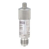WIKA P-3x Betriebsanleitung