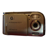 HP Photosmart E217 Schnellstartanleitung