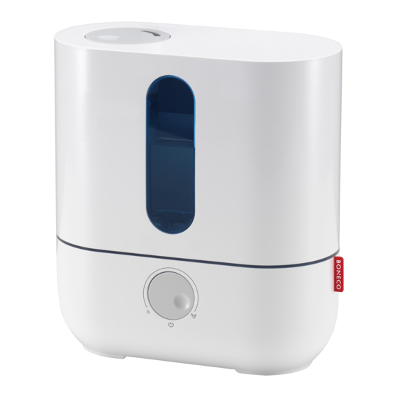 Boneco U200 Kurzanleitung