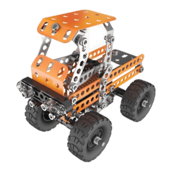 Meccano 15301 Bauanleitung