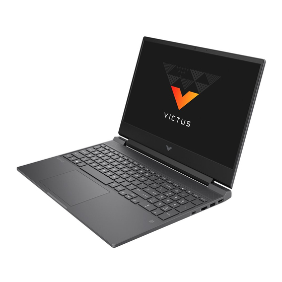 HP Victus Bedienungsanleitung