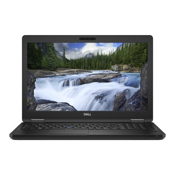 Dell Latitude 5590 Benutzerhandbuch