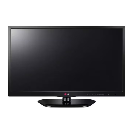 LG LB45 Serie Bedienungsanleitung