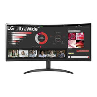 LG 34WR50QC-B Installationsanleitung