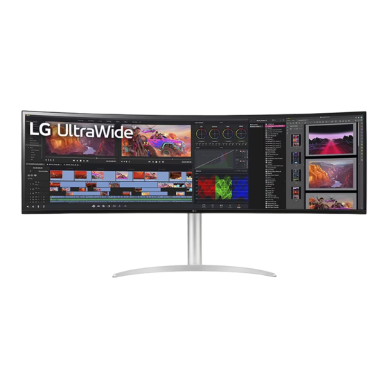 LG 49BQ95C Benutzerhandbuch
