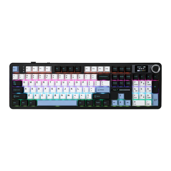 Epomaker Aula F108 PRO Bedienungsanleitung