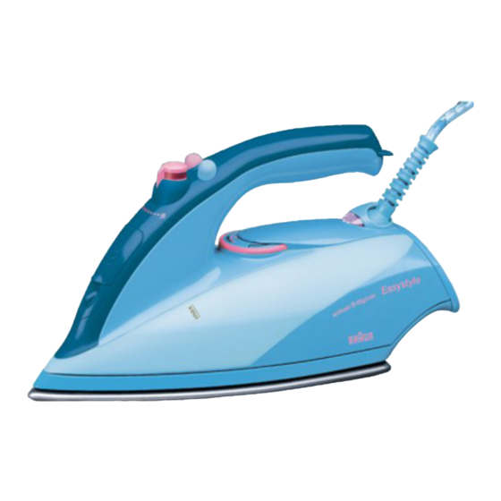 Braun Easy Style SI 4000 Gebrauchsanweisung