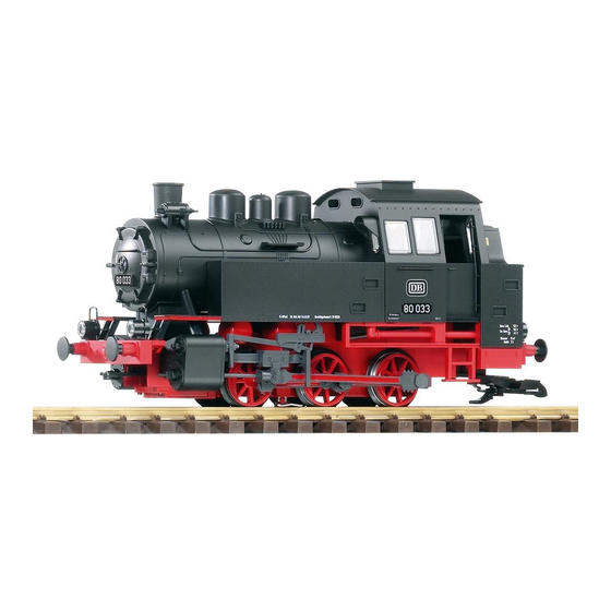 PIKO BR 80 Handbücher