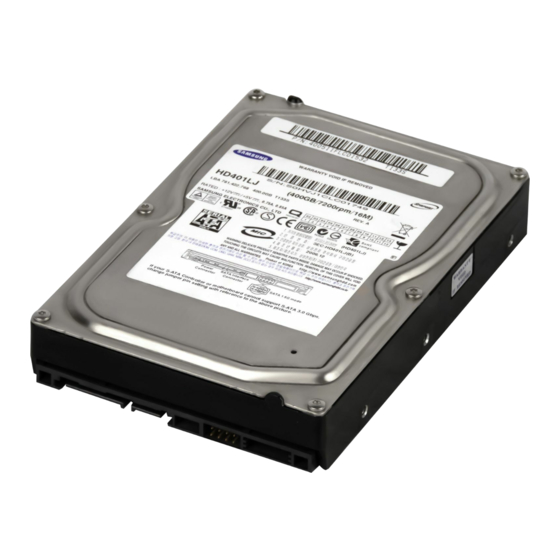 Samsung HD401LJ Bedienungsanleitung