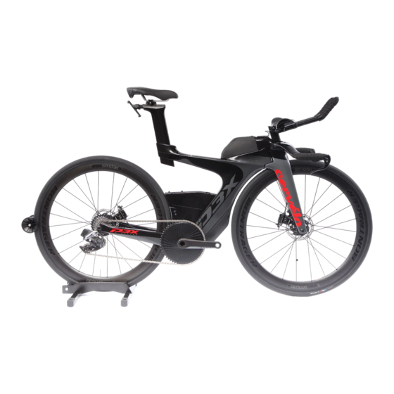 Cervelo P3X 2019 Montagehandbuch