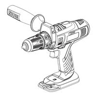 Ryobi CDA1802 Bedienungsanleitung