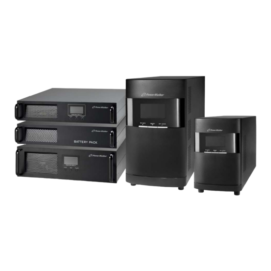 PowerWalker VFI 1000 Bedienungsanleitung
