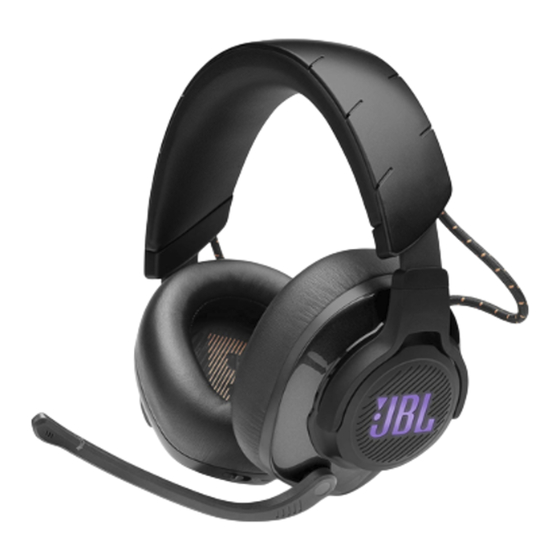 Harman JBL Quantum 600 Schnellstartanleitungen