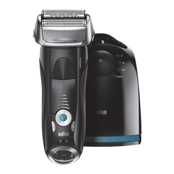 Braun 7 serie Handbuch