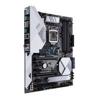 Asus PRIME Z390-A Bedienungsanleitung