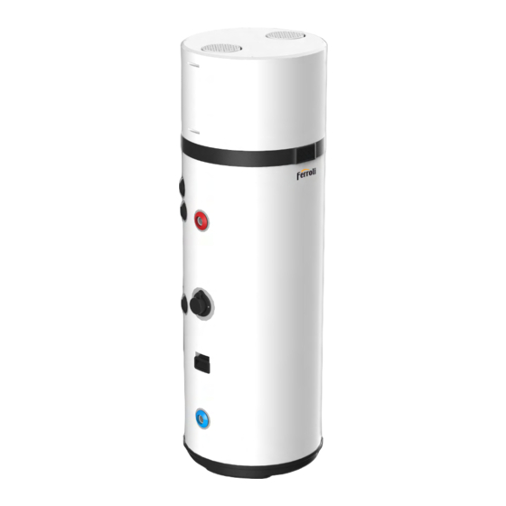 Ferroli EGEA TECH 200 HT Handbuch Für Betrieb Und Installation