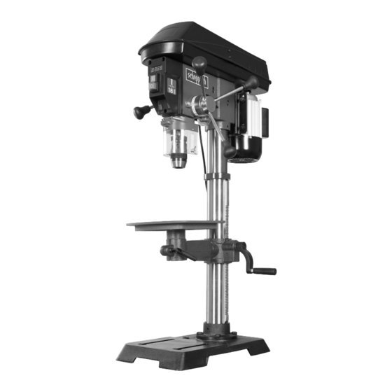Scheppach DP18 Originalbetriebsanleitung