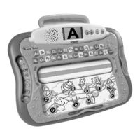 VTech Schreib-Lern-Tafel Bedienungsanleitung