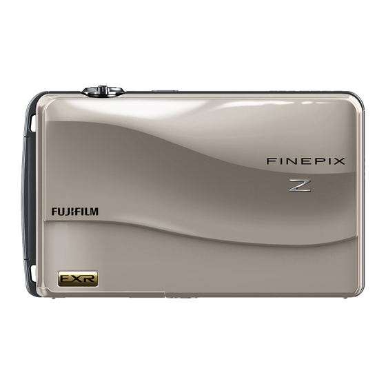 FujiFilm FinePix Z700EXR Bedienungsanleitung