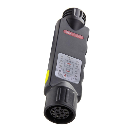 Dema PSA 12V Bedienungsanleitung