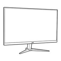 Acer NITRO QG241YPbmiipx Bedienungsanleitung