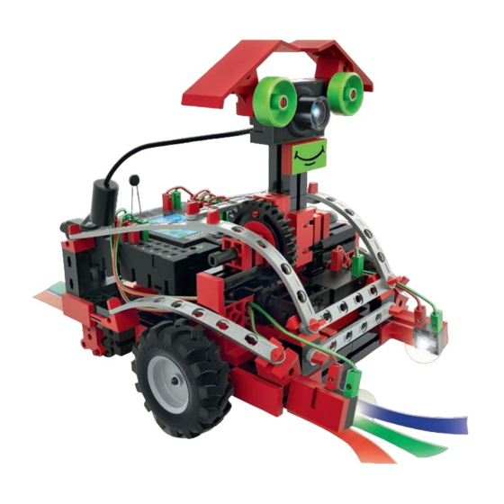 fischertechnik ROBOTICS Competition Set Bauanleitung