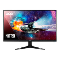 Acer NITRO QG241YPbmiipx Benutzerhandbuch
