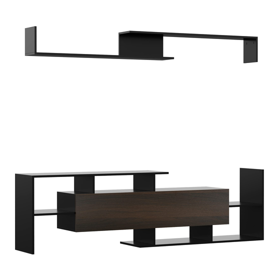 HOMCOM 839-419 Montageanleitung
