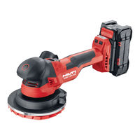 Hilti NURON DGH 130-22 Original Bedienungsanleitung