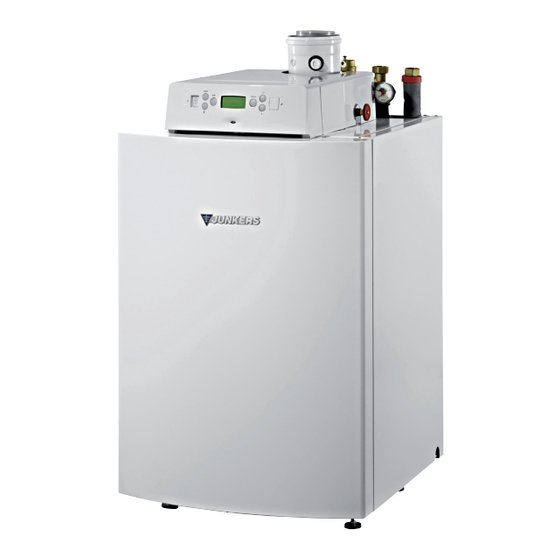 Bosch Junkers SUPRAPUR-O KUB 19-3 Planungsunterlage