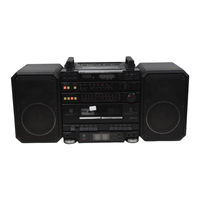 Sharp CD-X9G Serviceanleitung