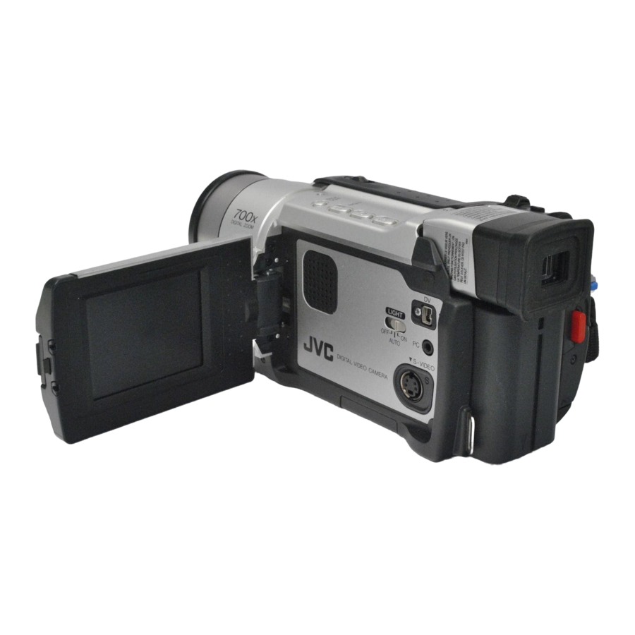JVC GR-DVL820 Bedienungsanleitung