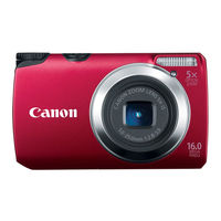 Canon PowerShot A2200 Benutzerhandbuch