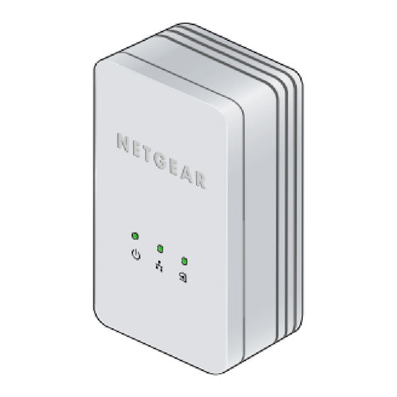 NETGEAR Powerline 200 Mini XAVB1301 Installationsanleitung